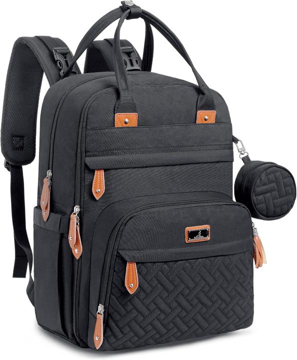 BabbleRoo Wickeltasche mit Wickelauflage