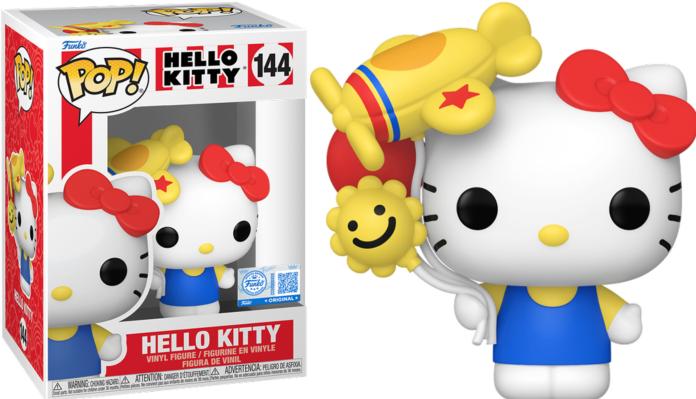 Produktbild Funko POP! Hello Kitty - Hello Kitty with Balloons Exclusive