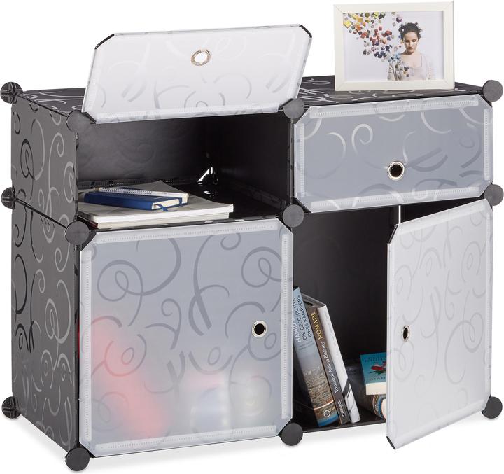 Relaxdays Regalsystem