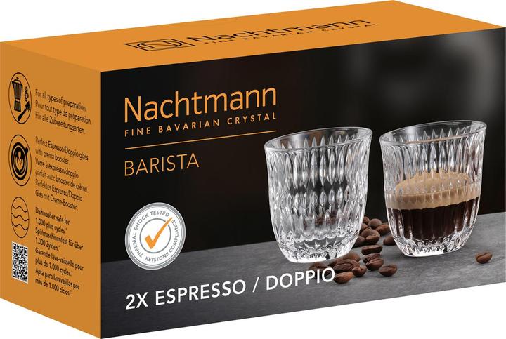 Actual product image Nachtmann Espresso / Doppio Glasses Ethno Barista (90 ml, 2 x)