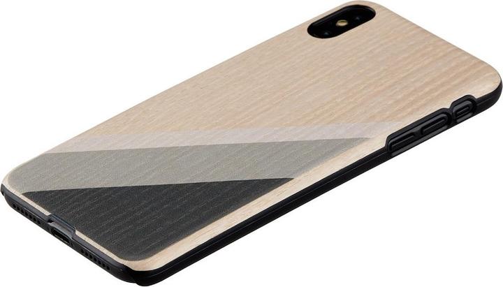 Produktbild Man&Wood SmartPhone case iPhone XS Max gray suit black (Apple iPhone XS Max)