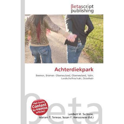 Achterdiekpark, Fachbücher
