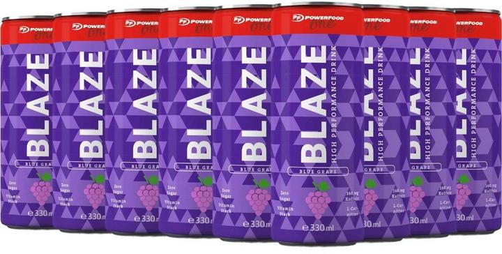 Image du produit Powerfood One Blaze (Raisin, 1 x)