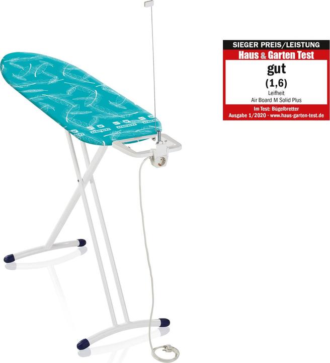 Produktbild Leifheit Bügeltisch Air Board M Solid Plus (120 x 38 cm)
