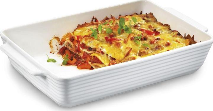 Actual product image Küchenprofi Rectangular gratin dish 40cm Burgundy