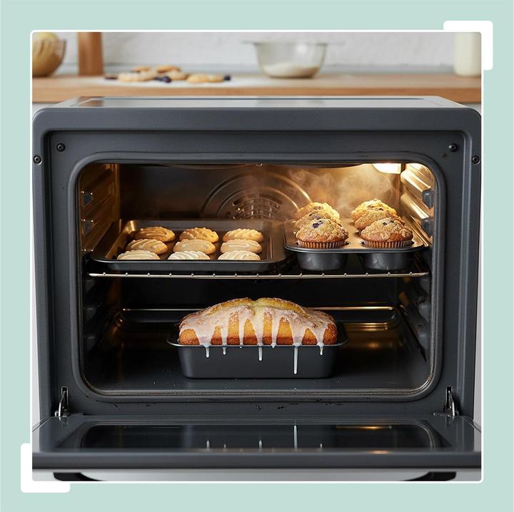 Produktbild Relaxdays 3-teiliges Backformen Set