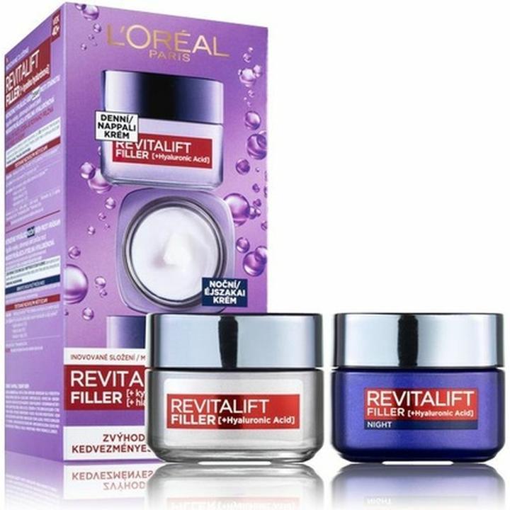 Actual product image L'Oréal Paris Revitalift Filler HA Duo Set (50 ml)