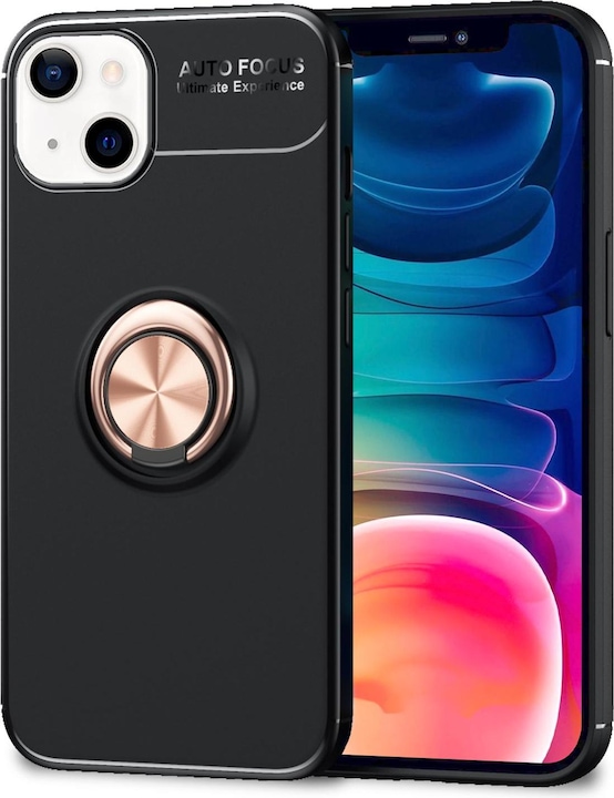 Actual product image Nalia Ring Silicone Cell Phone Case (Apple iPhone 13)