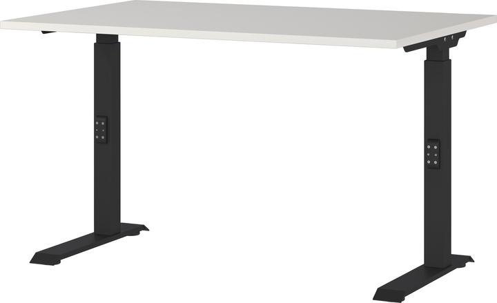 Lichtgrau, Schwarz
