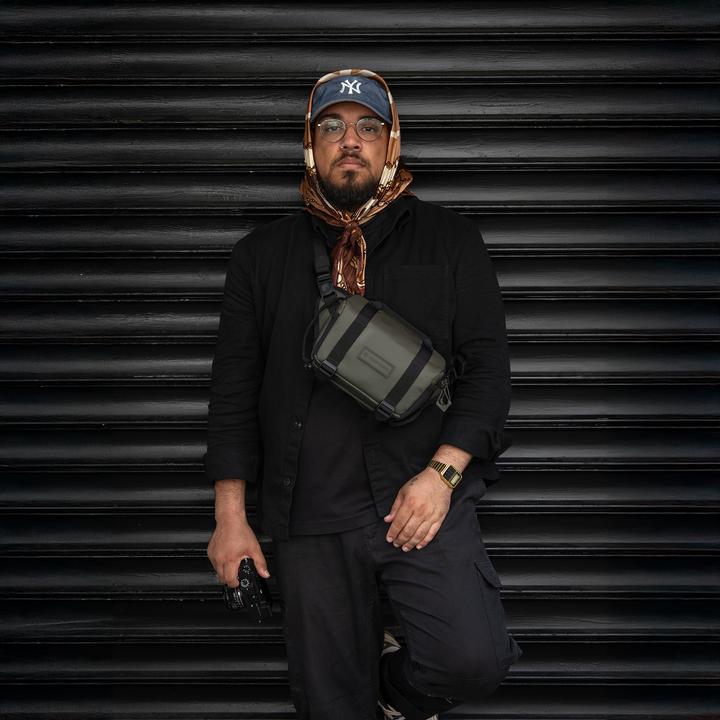 Actual product image Wandrd ROGUE Sling 4L Wasatch Green V2 (Camera shoulder bag, 4 l)