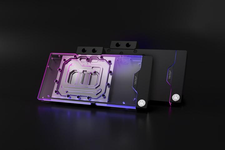 Actual product image EKWB EK QuanVector² Master RTX4090 D-RGB