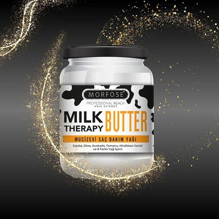 Image du produit Morfose Crème au beurre Milk Therapy 200 ml (200 ml)