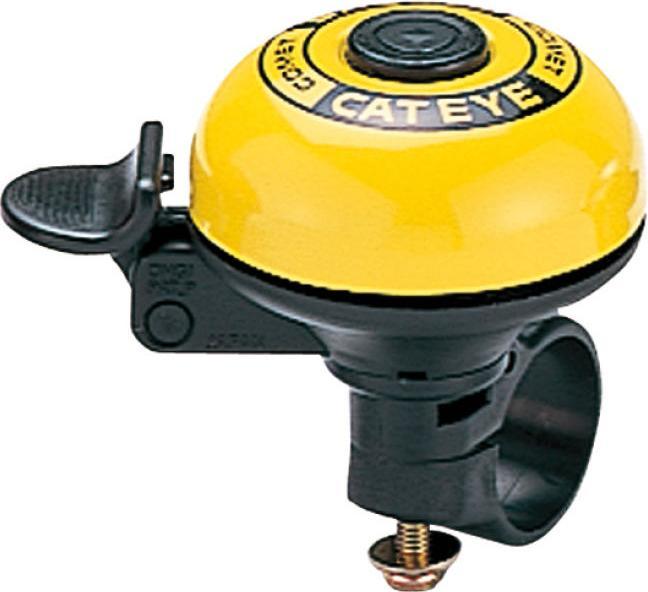 Produktbild CatEye Klingel Comet Bell PB-200 Gelb