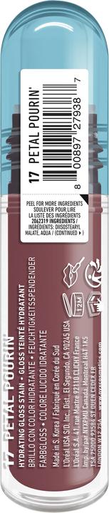 Actual product image NYX Professional Make-Up Lip Iv (Drippin' Nude)