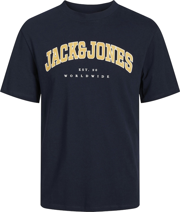 Jack & Jones Jjecaleb Varsity Tee Ss O-Neck Noos