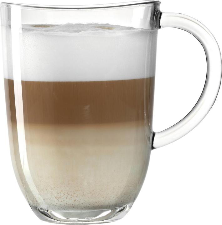 Image du produit Leonardo Verre à Latte Macchiato Napoli 380 ml, 4 pièces, Transparent (380 ml, 2 x)