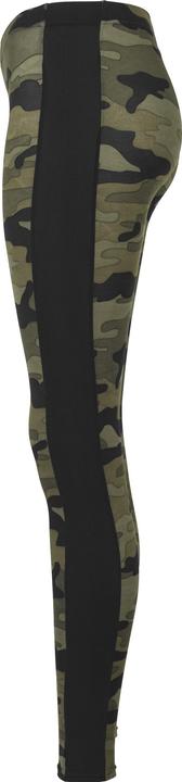 Actual product image Urban Classics Ladies Camo Stripe Leggings (XXL)