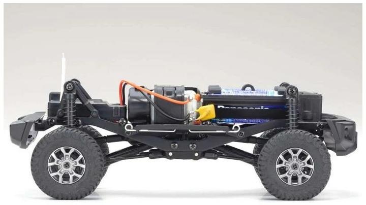 Actual product image Kyosho Scale Crawler Mini-Z Suzuki Jimny Sierra, Grey 1:18, RTR (ARR Almost Ready to Run)