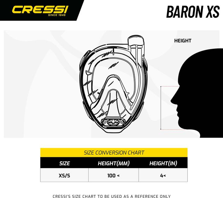 Produktbild Cressi Baron