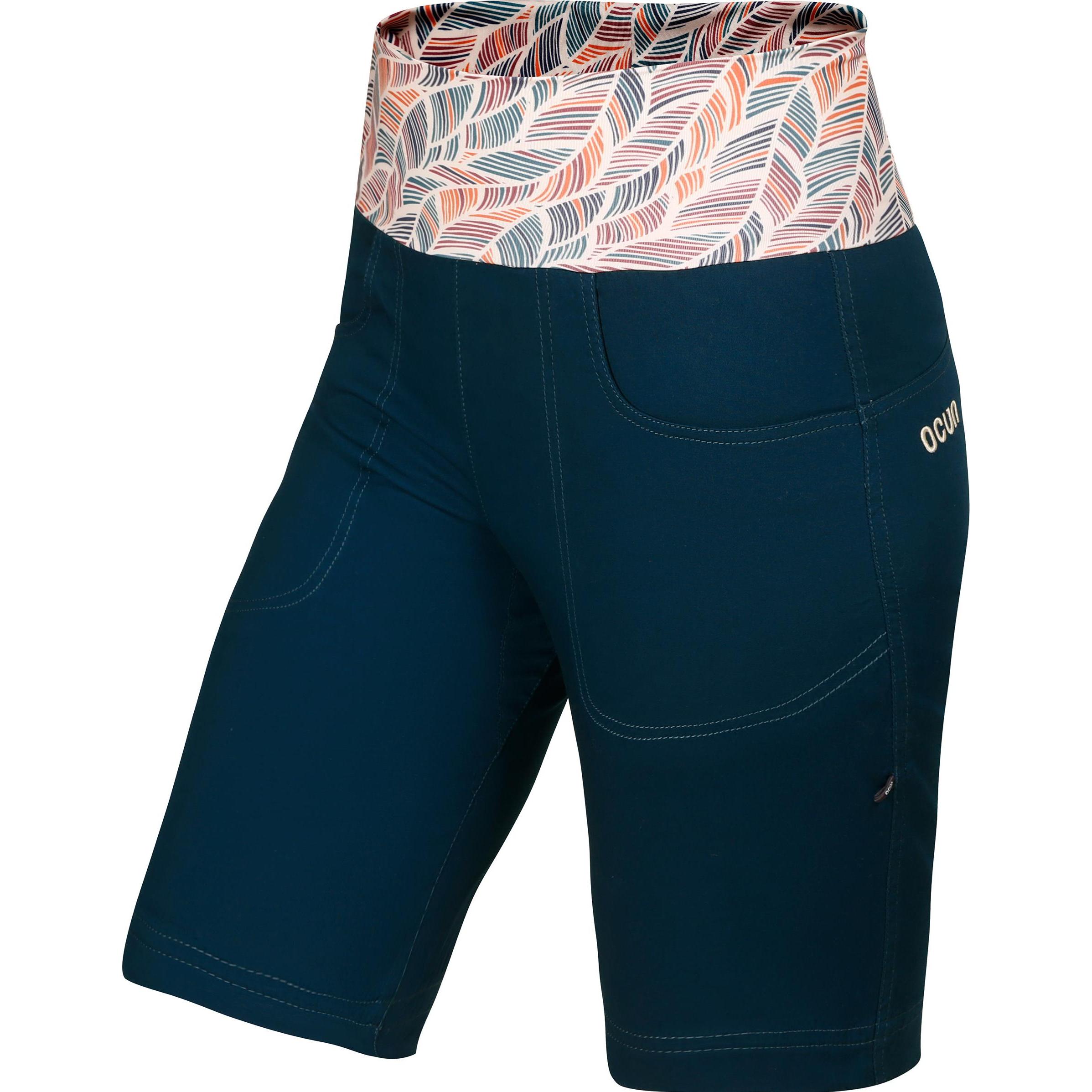 Ocun, Damen, Outdoorhose, Women's Sansa Shorts (L), Blau, L