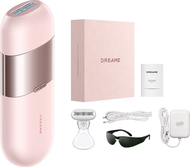 Actual product image Dreame IPL Depilator (pink)