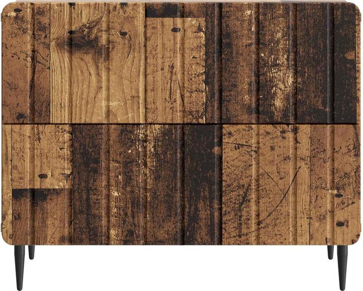 Produktbild vidaXL Nachttisch (34.50 x 34.50 x 49.50 cm)