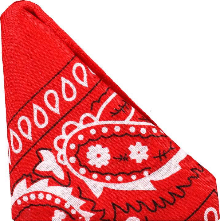 Produktbild Doc Johnson The Code - Silicone Cockring with Bandana - Red (4.60 cm)