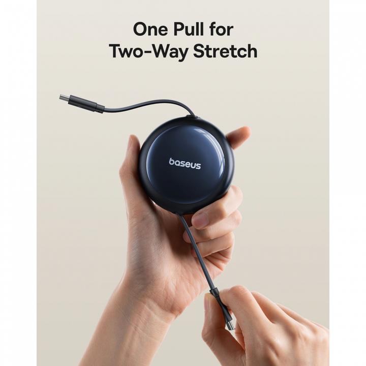 Image du produit Baseus USB C — USB C (1.50 m, USB 2.0, 100 W)