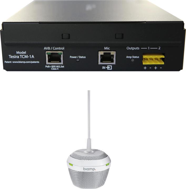 Actual product image Biamp Parlé TCM-1A Pendant