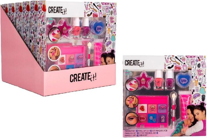 Productafbeelding Create It! Make Up Set Roze/Paars