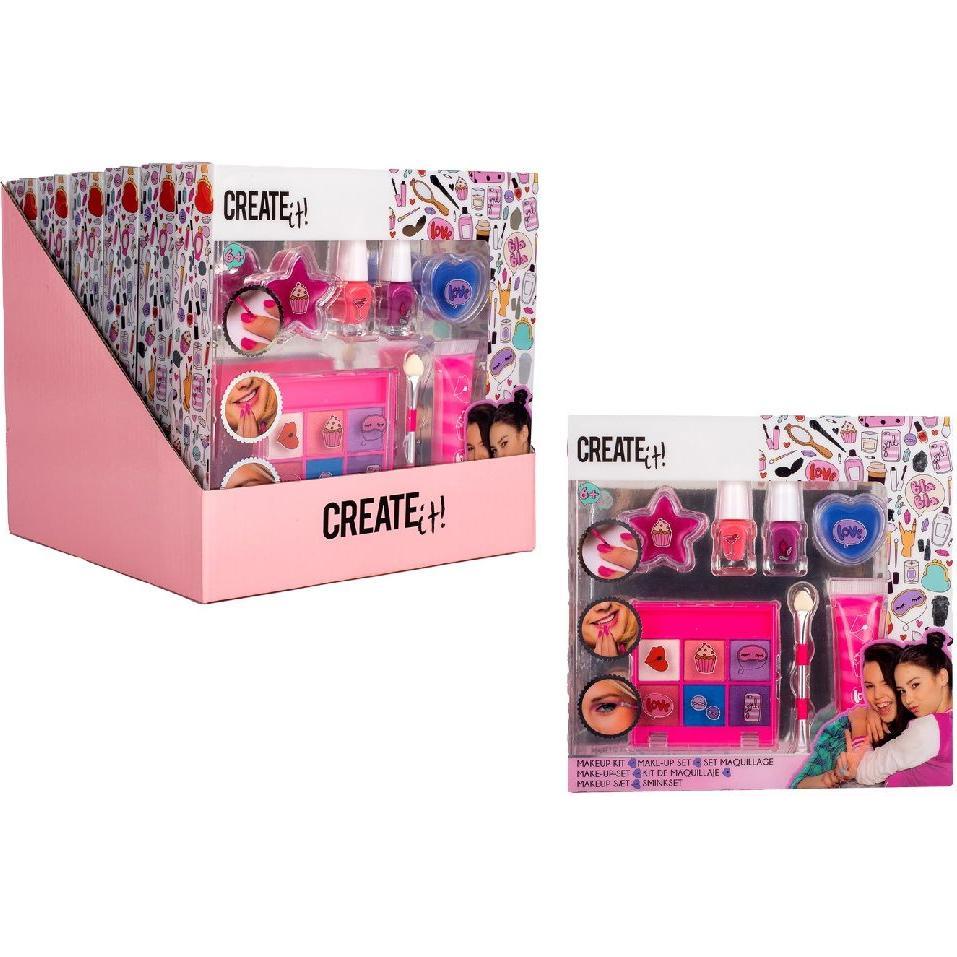 Thumbnail - Create It! Schminkset Pink/Lila