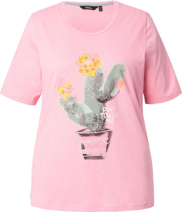 Actual product image Ulla Popken Cactus Short Sleeve Graphic Tee (50, 52)
