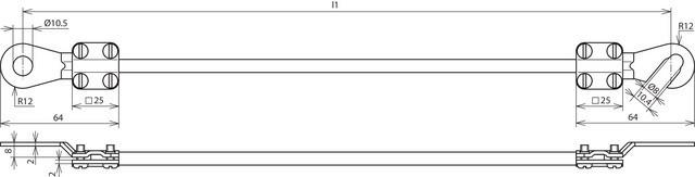 Image du produit Dehn 410426 (2.50 m)