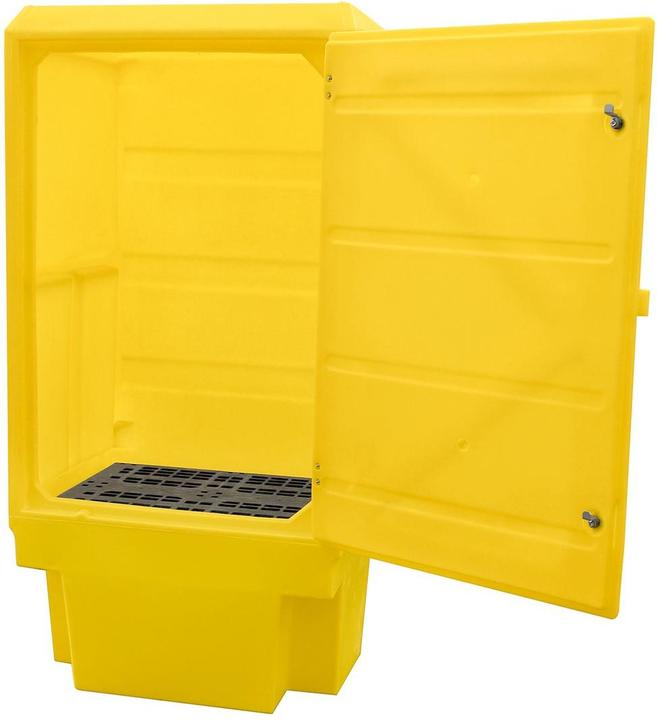Actual product image Schoeller Allibert PE environmental cabinet
