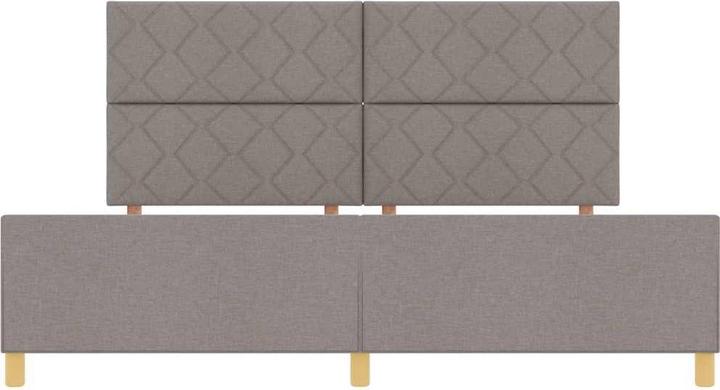 Produktbild vidaXL Bettgestell (200 x 200 cm)