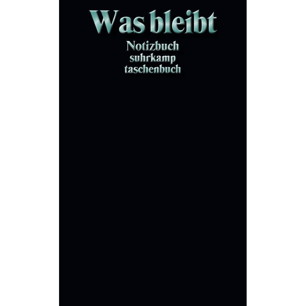 Thumbnail - Was bleibt, Belletristik von Suhrkamp