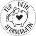 Produktbild Rayher Stempel "Fr Dein Sparschwein", 3cm