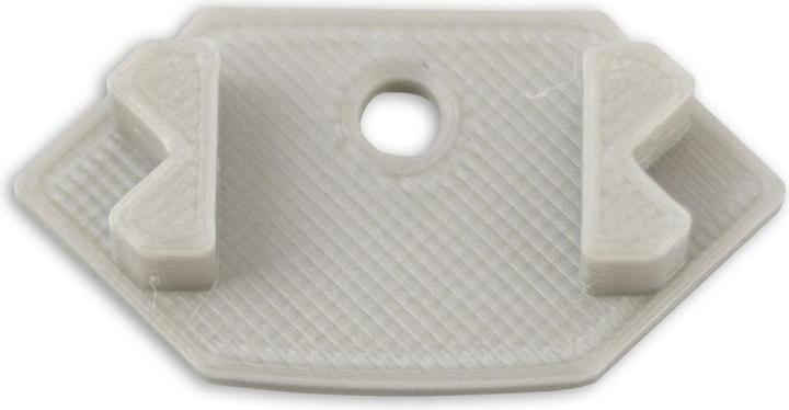 Image du produit Isoled Embout E215 pour profilé LED pour cloison sèche Angle intérieur, avec passage de câble, 1pc