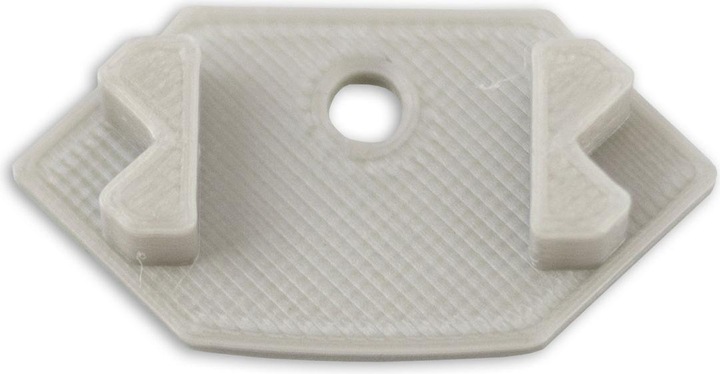 Immagine prodotto Isoled Tappo terminale E215 per profilo LED per cartongesso, angolo interno, con passacavo, 1pz.