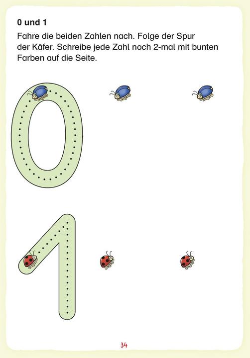 Productafbeelding Schlau für die Schule: Mein bunter Motorik-Block (Duits, Christine Mildner, Carmen Eisendle, 2024)