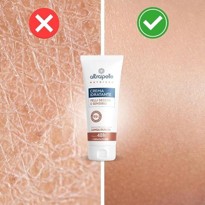 Actual product image Altrapelle Moisturizing Cream for Dry and Sensitive Skin for Adults and Children All Skin Types