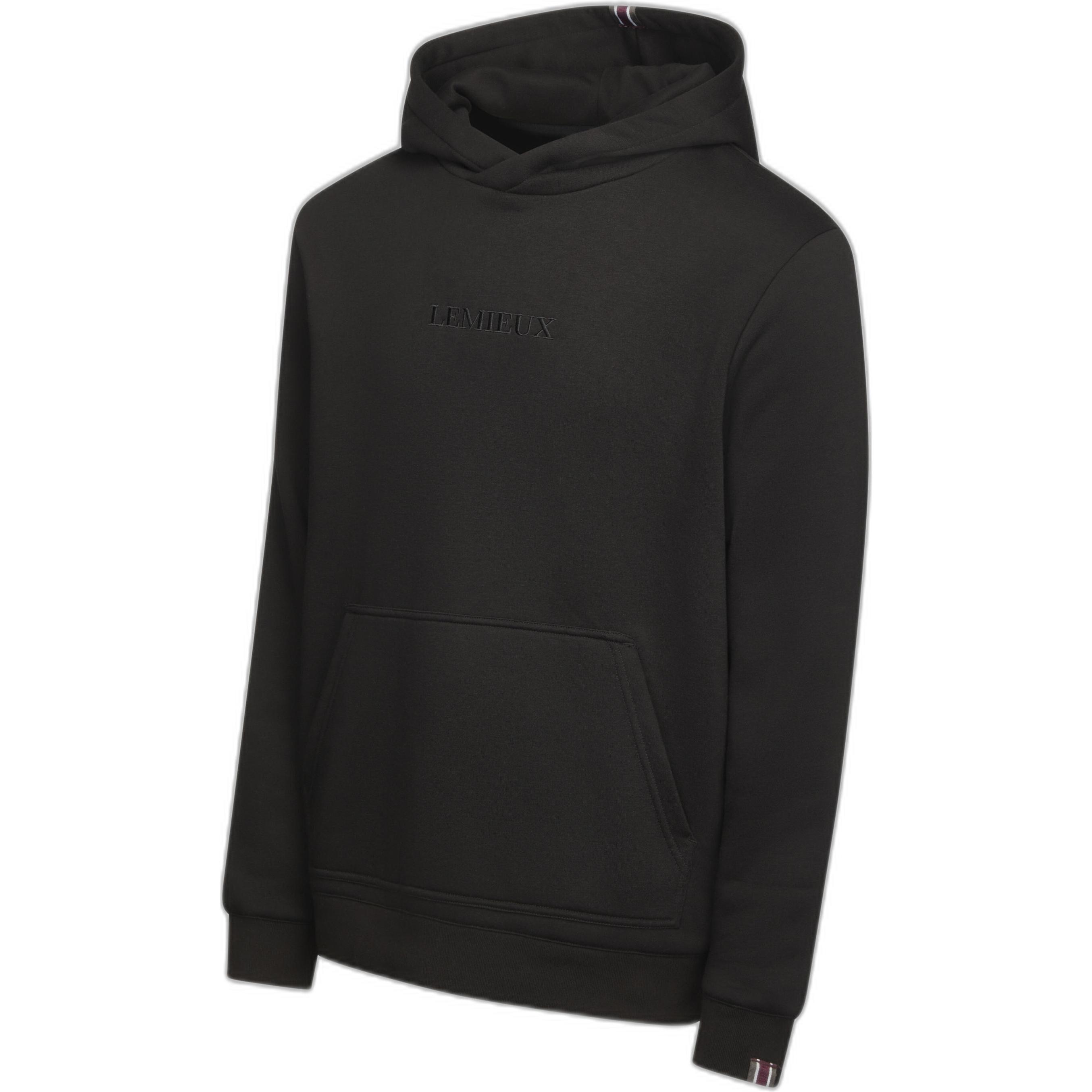 Thumbnail - LeMieux, Herren, Pullover, Hoodie Reiten, Schwarz, (L)