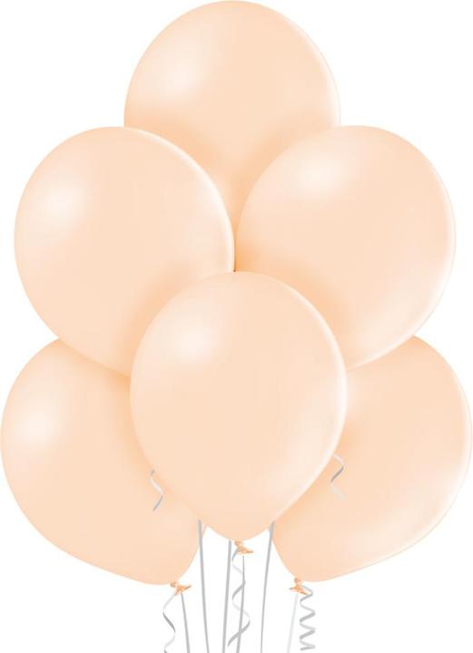 Image du produit Belbal Ballons écologiques Peach Cream 25 pièces (25 x)