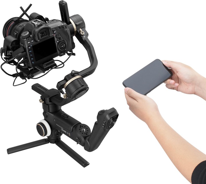 Actual product image Zhiyun Crane 3S (Single-lens reflex camera, System camera, 6.50 kg)