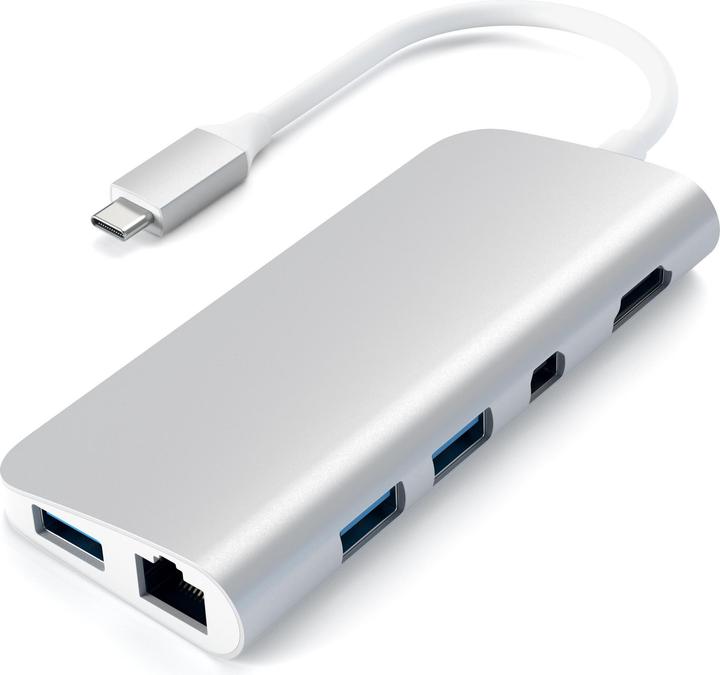 Immagine prodotto Satechi ST-TCMM8PAS (USB-C, 9 porte)