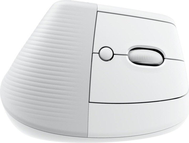 Productafbeelding Logitech Lift Voor Zaken Off-White/Lichtgrijs (Draadloze)