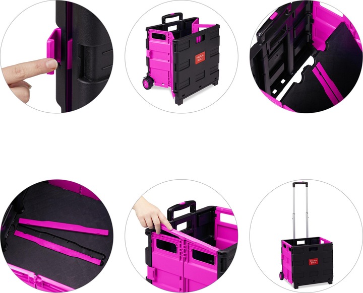 Immagine prodotto Relaxdays Carrello della spesa