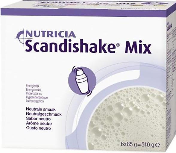 Actual product image Nutricia Mix Pulver Neutral (6 Piece, Powder, 582 g)