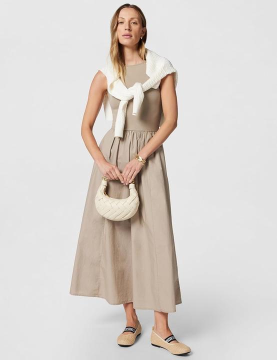 Produktbild Love Moschino Schlichte Ballerinas aus natürlicher Raffia (40)