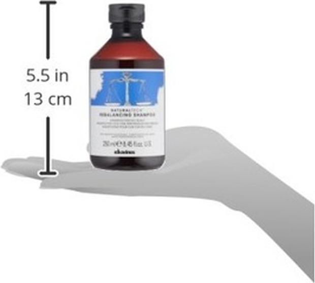 Actual product image Davines Naturaltech Rebalancing (250 ml, Liquid shampoo)